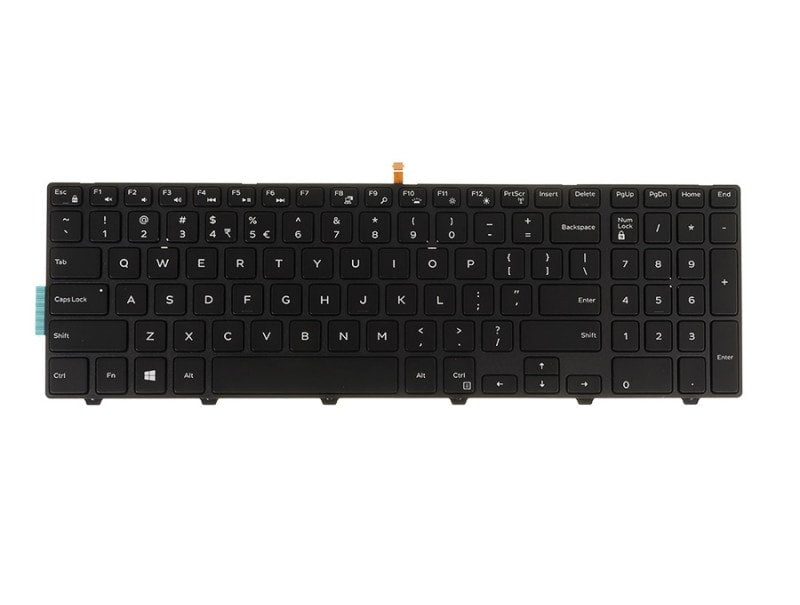 Nexspare Laptop Keyboard for Dell Inspiron 15 3000 & 5000 Series – Without Backlight