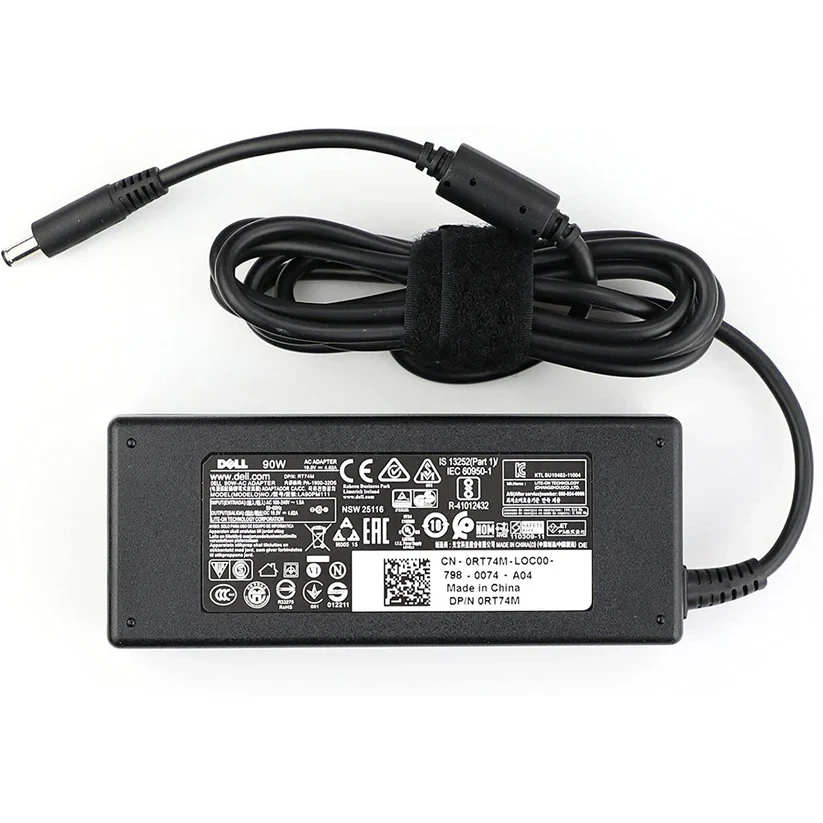 Dell 90W 19.5V 4.5mm Pin Laptop Charger Adapter
