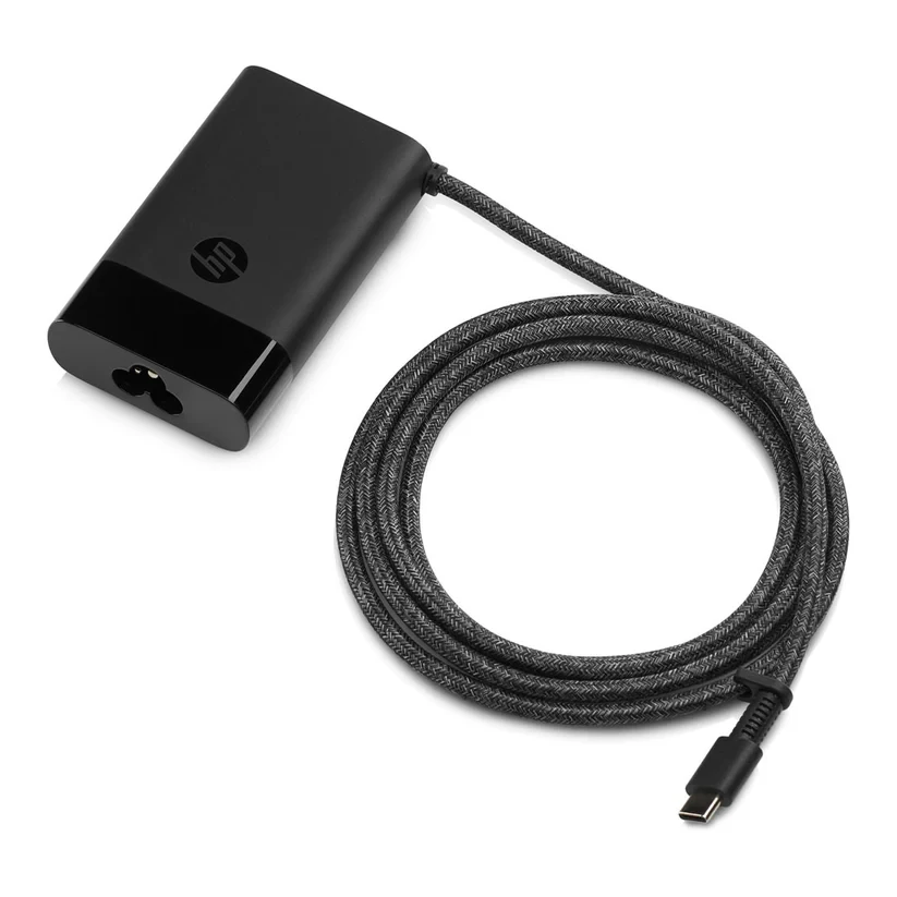 HP 65W Type-C Slim Travel Adapter Charger