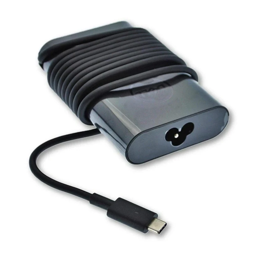 Dell 65W 20V USB Type C Pin Laptop Charger Adapter