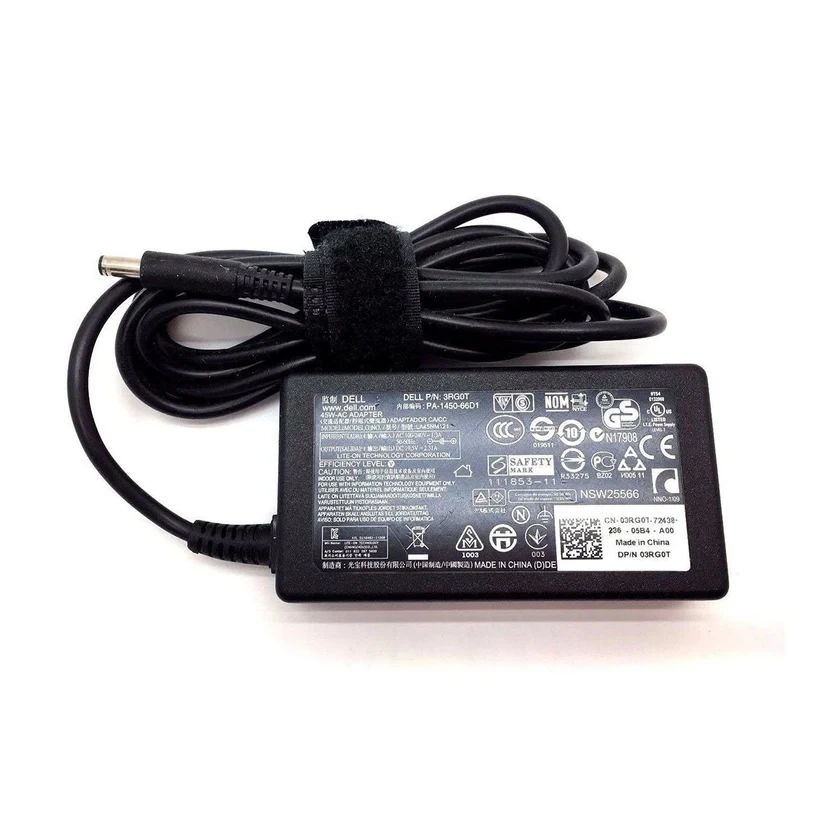 Dell 45W 19.5V 4.5mm Pin Laptop Adapter