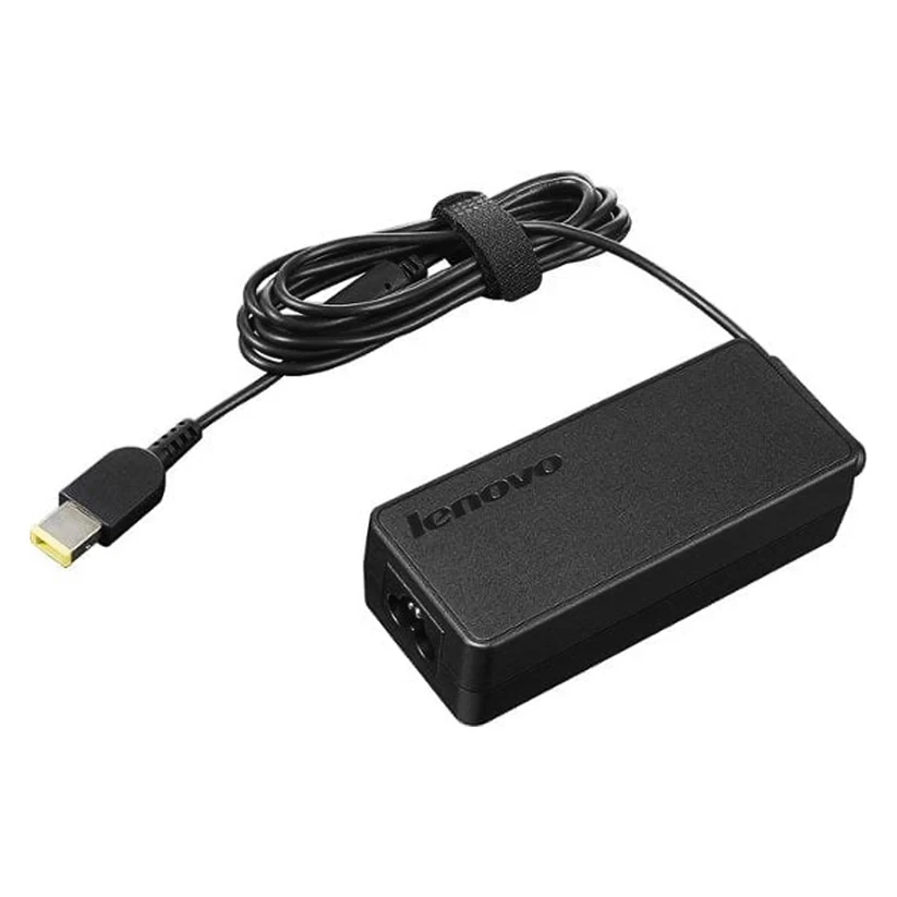 Lenovo Original 65W 20V 3.25A Slim Tip Rectangular Pin Adapter Charger