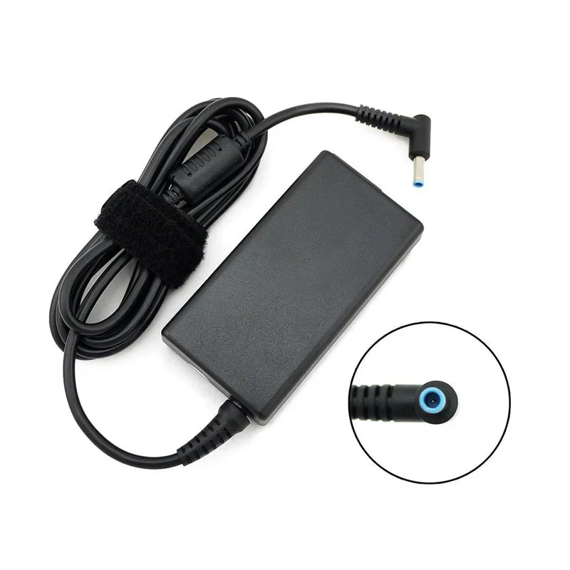 HP Original (OEM) 45W 4.5mm Blue Pin 19.5V Charger Adapter