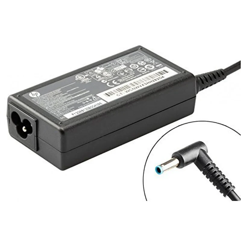 HP 65W 4.5mm Small Blue Pin 19.5V 3.33A Laptop Charger Adapter