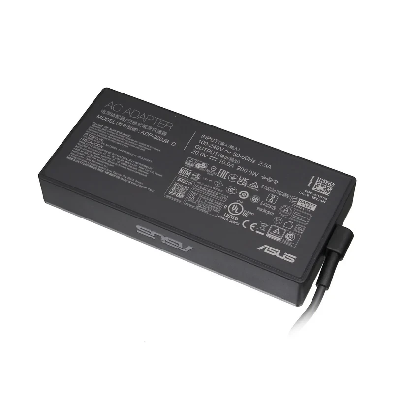 ASUS Original (OEM) 200W 6.0mm x 3.7mm 20V 10A Charger Adapter