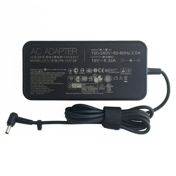 ASUS Original (OEM) 120W 4.5mm x 3.0mm 19V DC Charger Adapter